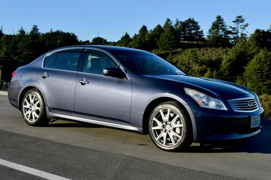 2009 Infiniti G37S Sedan