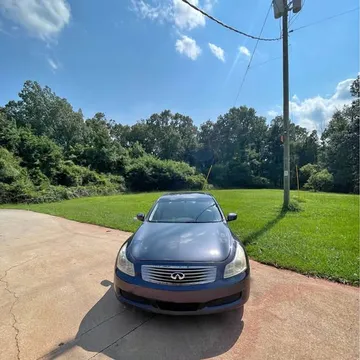 2009 Infiniti G37x