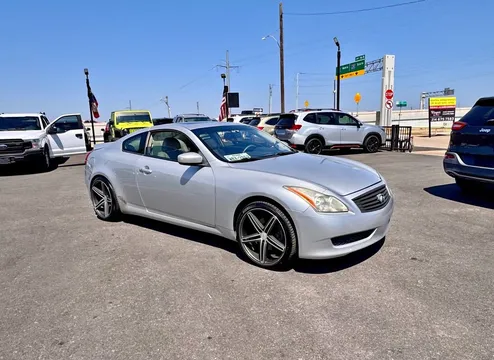 2009 Infiniti G37 Journey