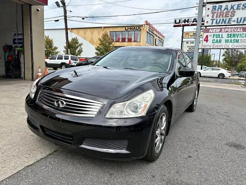 2009 Infiniti G37 Sedan