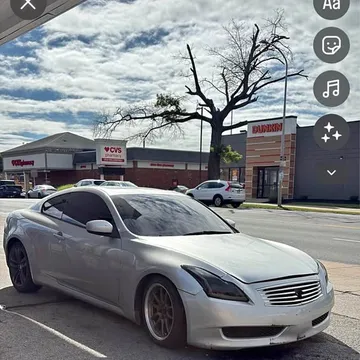 2009 Infiniti Q60 Coupe 2D