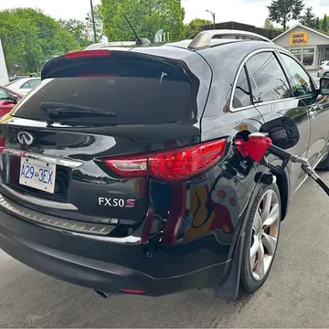2009 Infiniti FX50S