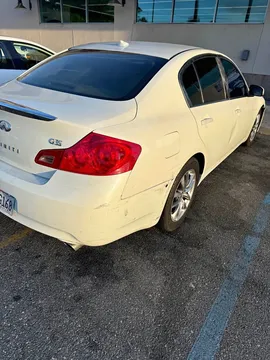 2009 Infiniti G35 Tan