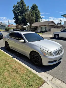2009 Infiniti G37