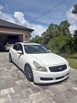 2009 Infiniti G37 Part Out