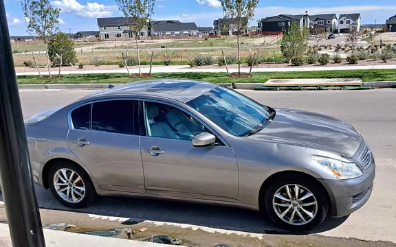 2009 Infiniti G37 X