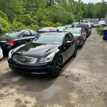 2009 Infiniti G37x