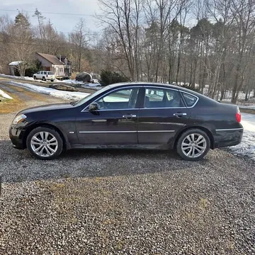 2009 Infiniti M35x AWD
