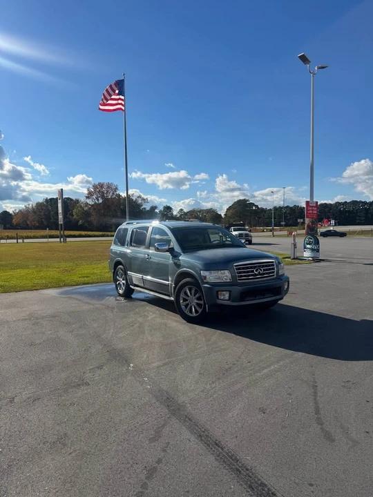 2009 Infiniti QX80 - Image 8 of 8