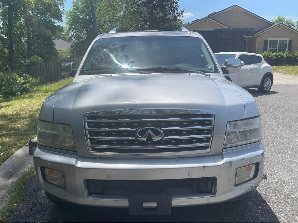 2009 Infiniti QX80 - Image 3 of 6