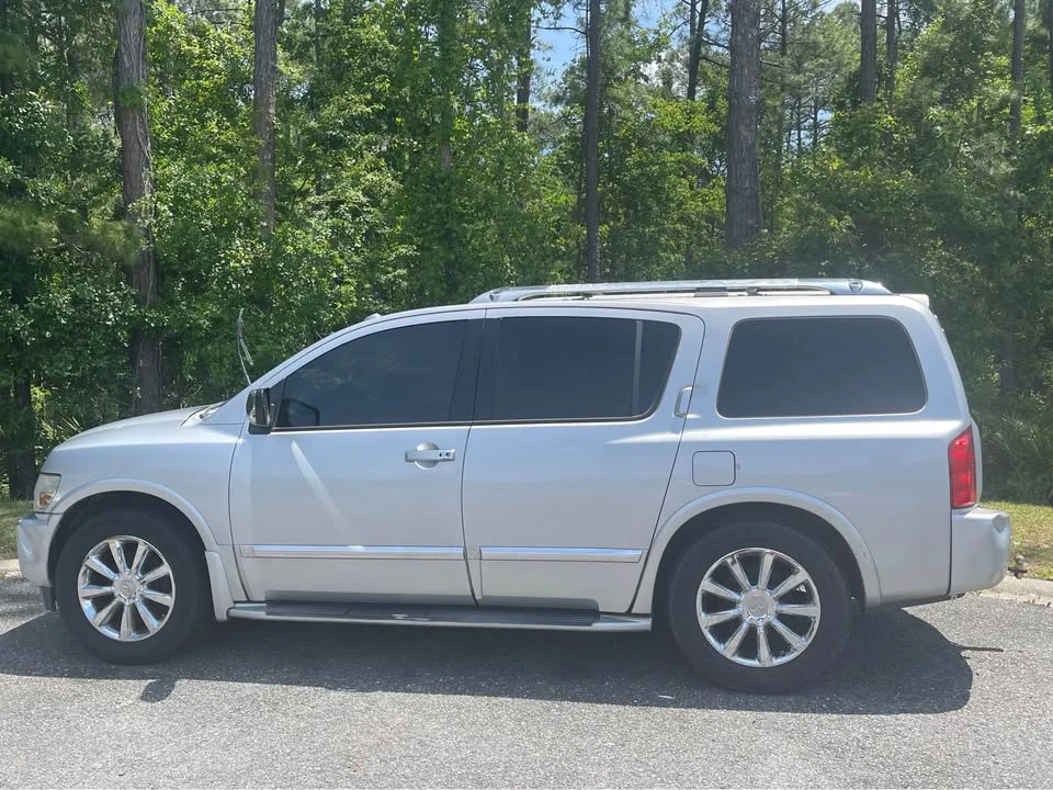 2009 Infiniti QX80 - Image 4 of 6