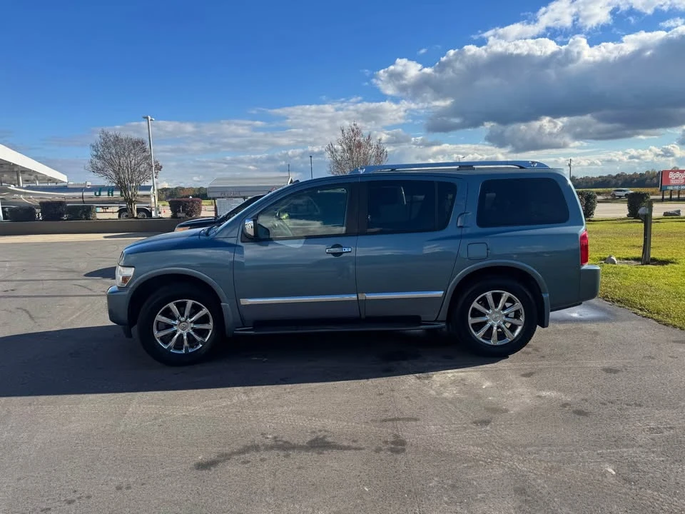 2009 Infiniti QX80 - Image 4 of 8