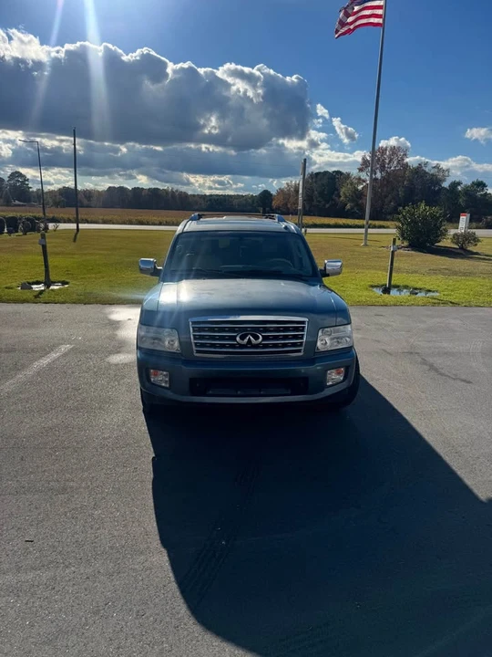 2009 Infiniti QX80 - Image 8 of 8