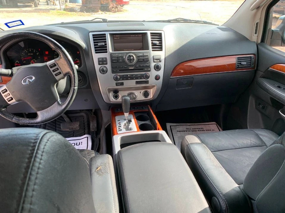 2009 Infiniti QX80 - Image 12 of 14