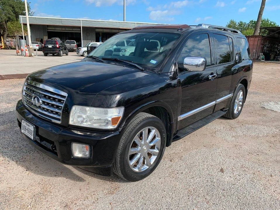 2009 Infiniti QX80 - Image 7 of 14