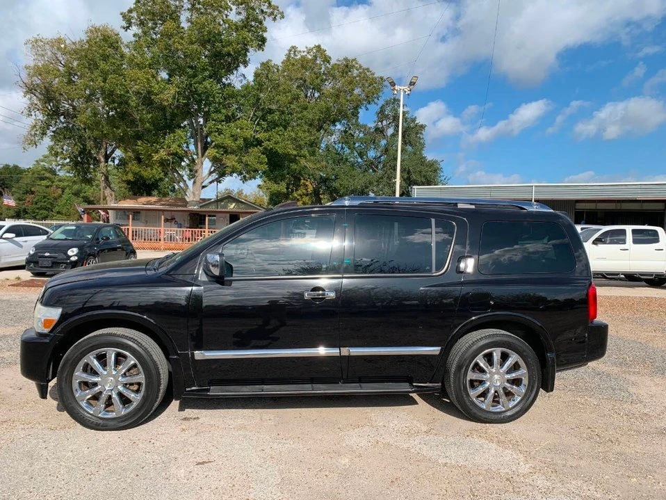 2009 Infiniti QX80 - Image 6 of 14