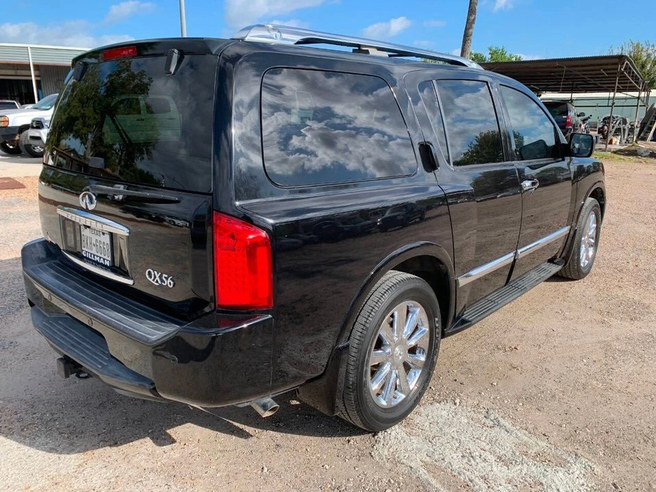 2009 Infiniti QX80 - Image 3 of 14