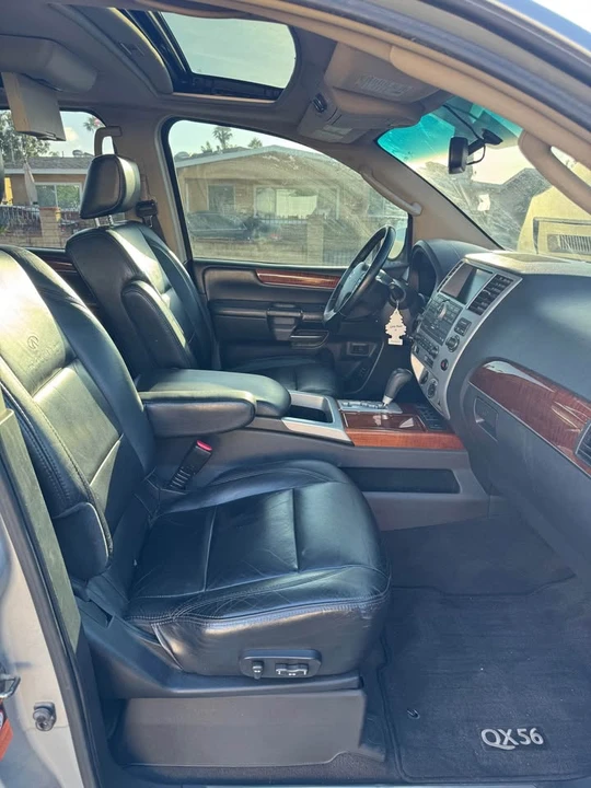 2009 Infiniti QX80 - Image 9 of 11