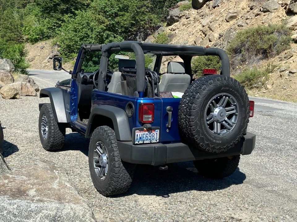 2009 Jeep JK Wrangler - Image 6 of 6