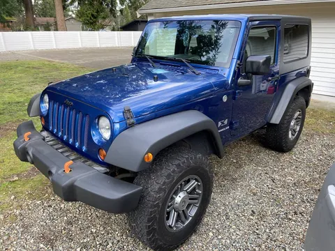 2009 Jeep Wrangler JK 2 Door