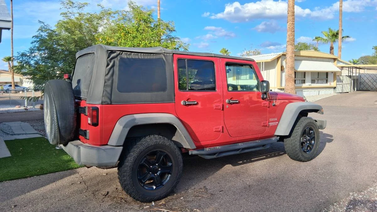 2009 Jeep JK Wrangler - Image 2 of 7