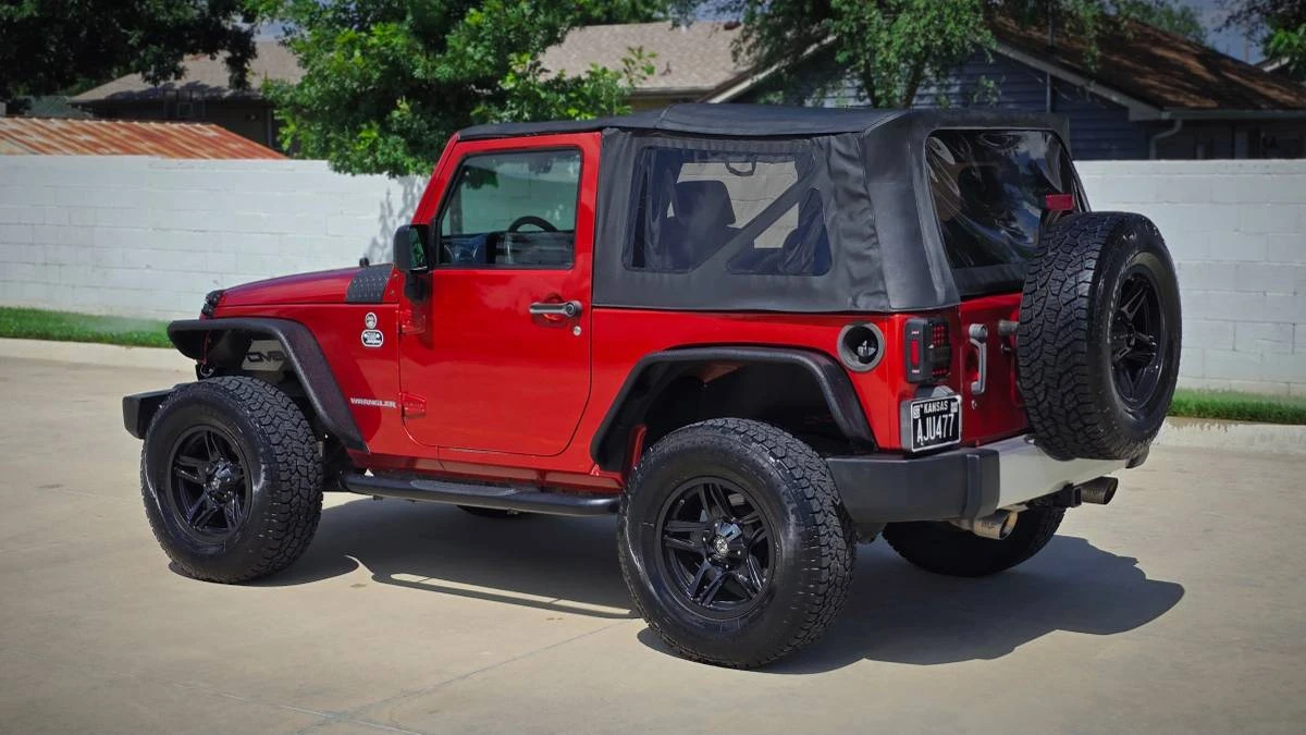 2009 Jeep JK Wrangler - Image 3 of 16