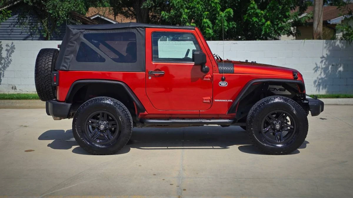 2009 Jeep JK Wrangler - Image 5 of 16