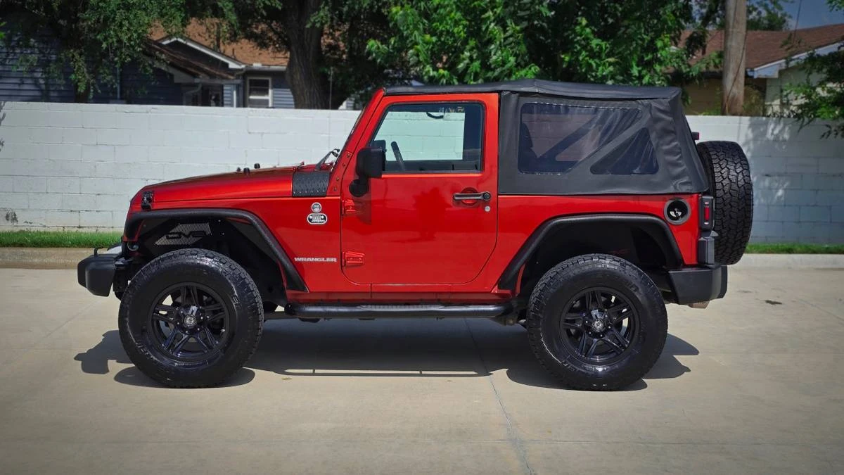 2009 Jeep JK Wrangler - Image 2 of 16