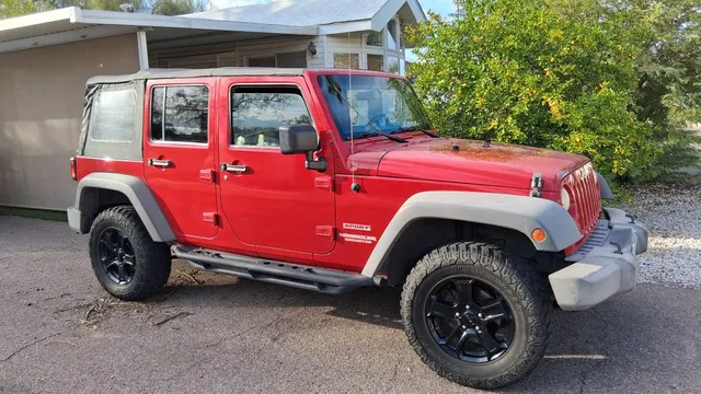 2009 Jeep Wrangler