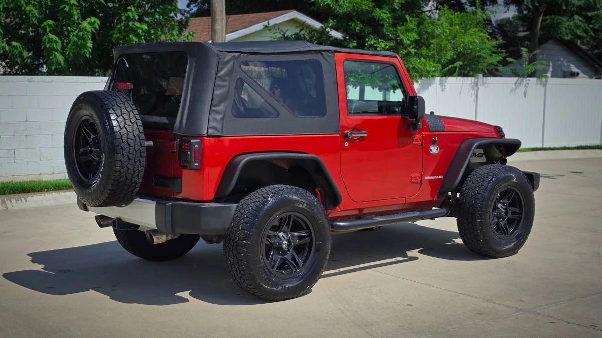 2009 Jeep JK Wrangler - Image 6 of 16