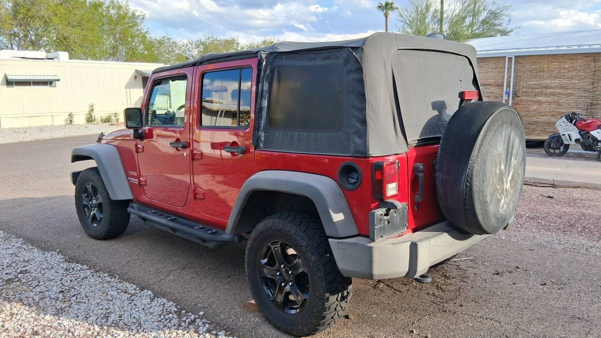 2009 Jeep JK Wrangler - Image 5 of 7