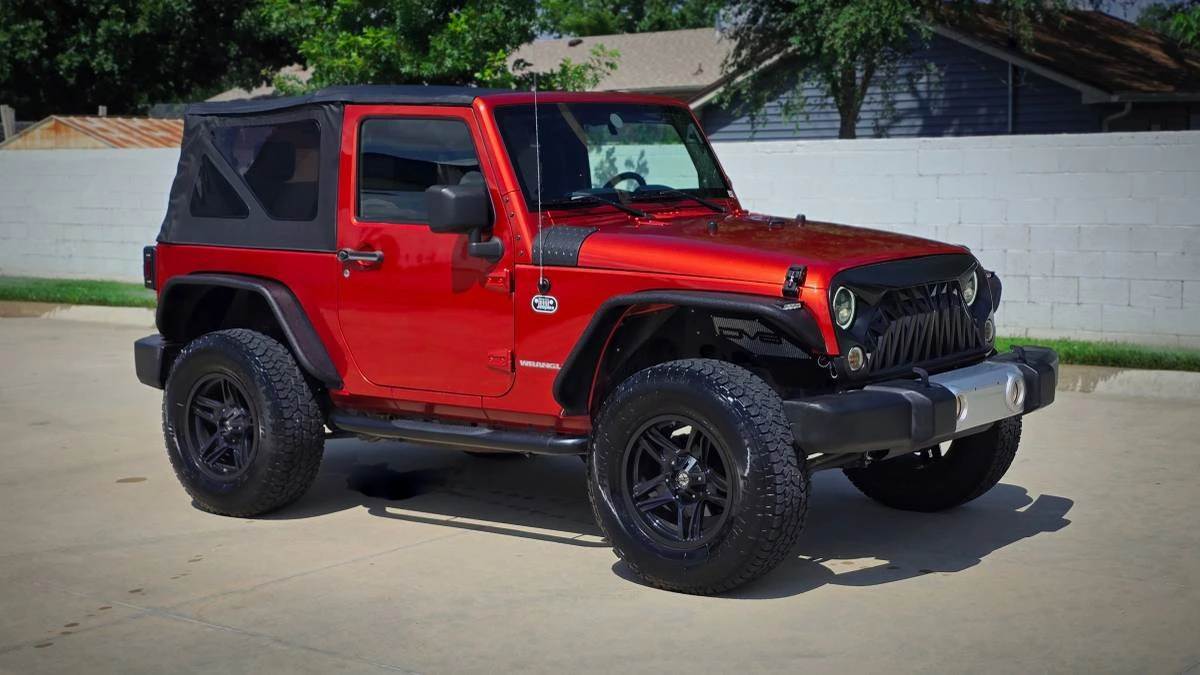 2009 Jeep JK Wrangler - Image 4 of 16