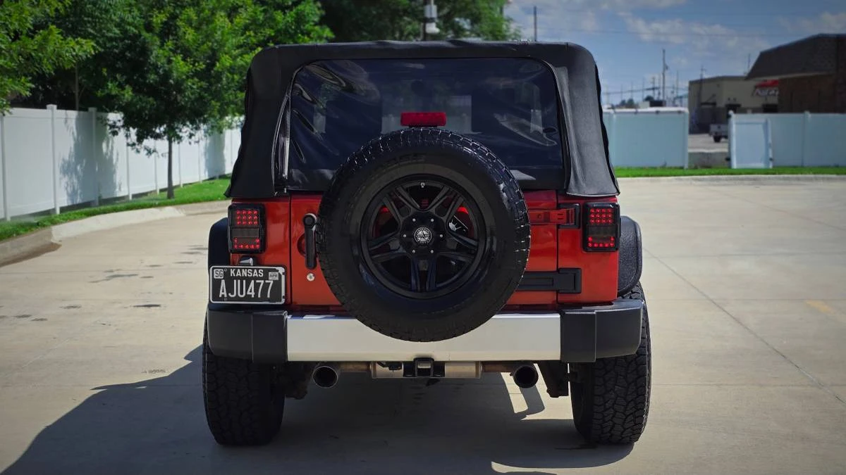 2009 Jeep JK Wrangler - Image 8 of 16