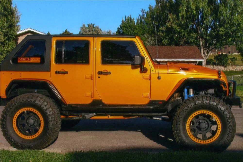 2009 Jeep JK Wrangler - Image 4 of 5