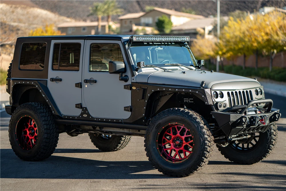 2009 Jeep JK Wrangler - Image 2 of 5