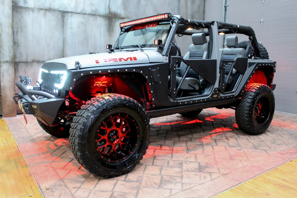 2009 Jeep JK Wrangler - Image 2 of 6