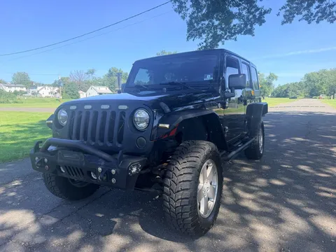 2009 Jeep Wrangler Unlimited Sahara