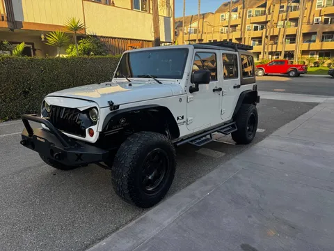2009 Jeep Wrangler Unlimited X