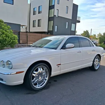 2009 Jaguar S-TYPE R Sedan 4D
