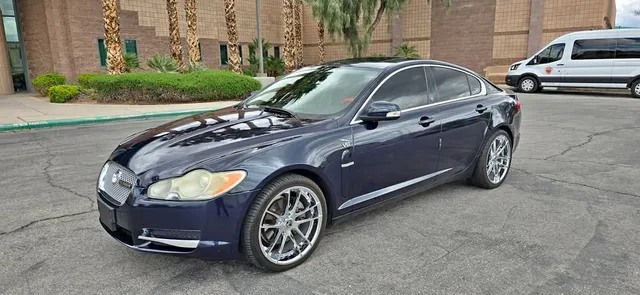 2009 Jaguar XF Luxury
