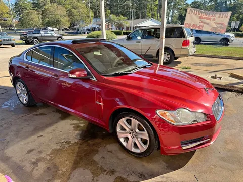 2009 Jaguar XF Luxury Sedan 4D