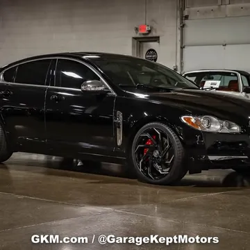 2009 Jaguar XF Supercharged