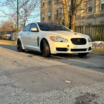 2009 Jaguar XF SV8