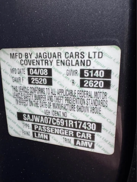 2009 Jaguar X250 XF - Image 15 of 16