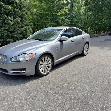 2009 Jaguar XF Premium Luxury Sedan 4D