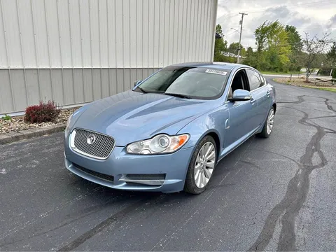 2009 Jaguar XF Premium Sedan 4D