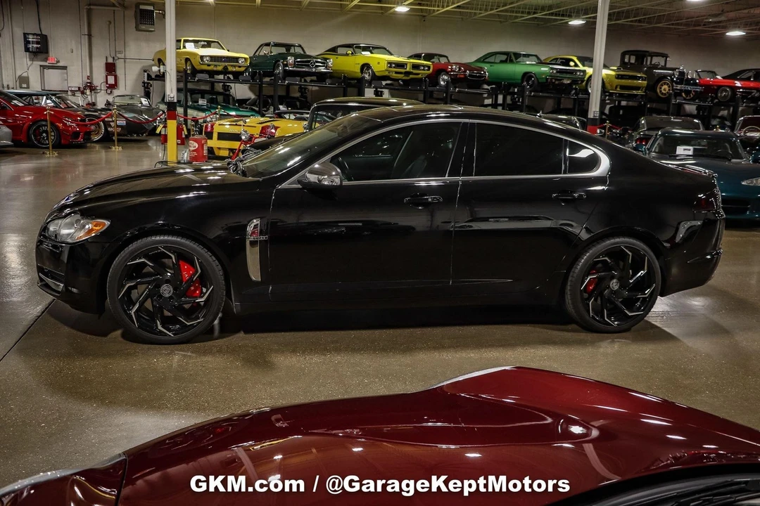 2009 Jaguar X250 XFR - Image 11 of 21