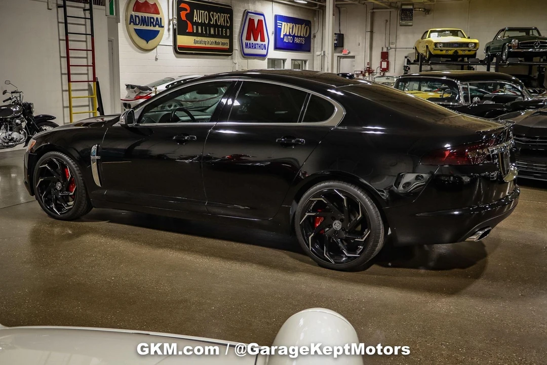 2009 Jaguar X250 XFR - Image 13 of 21