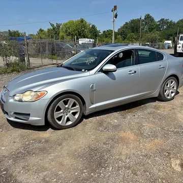 2009 Jaguar XF Sedan 4D