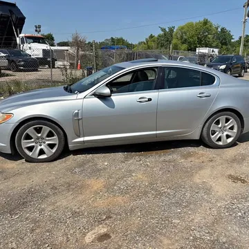 2009 Jaguar XF Sedan 4D